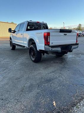 White 2021 Ford F-250 Lariat