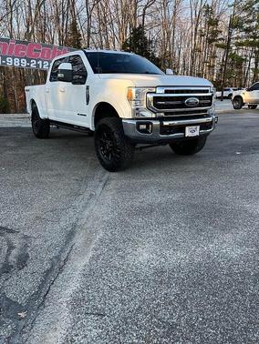 White 2021 Ford F-250 Lariat