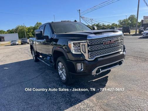 Black 2022 GMC Sierra 2500 Denali