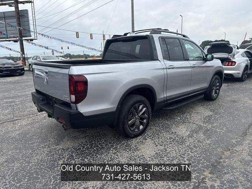 Gray 2021 Honda Ridgeline Sport