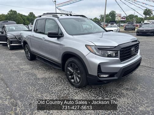 Gray 2021 Honda Ridgeline Sport