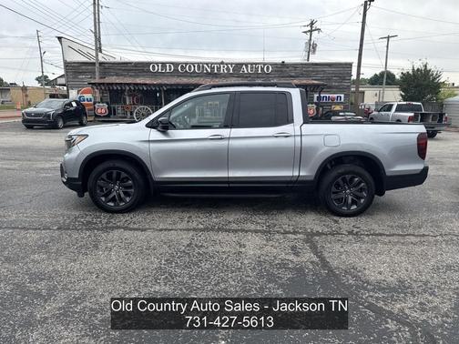 Gray 2021 Honda Ridgeline Sport