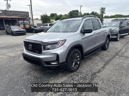 Gray 2021 Honda Ridgeline Sport