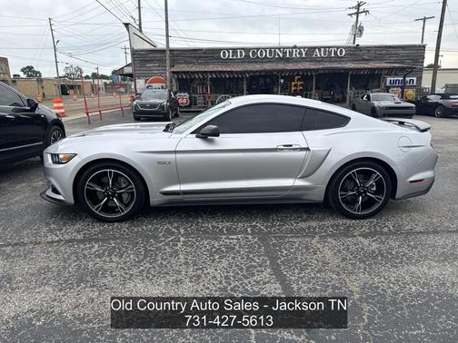 Ingot Silver Metallic 2017 Ford Mustang GT Premium