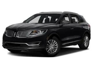 Burgnd 2017 Lincoln MKX Select