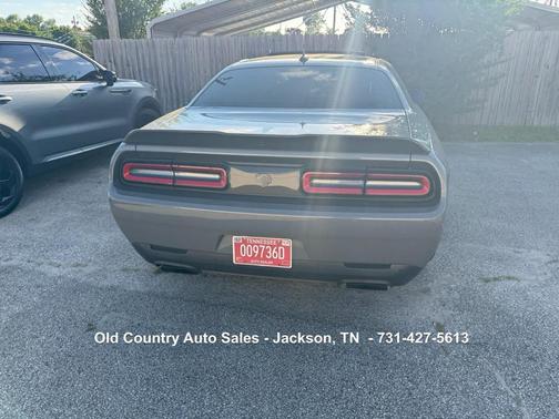 Gray 2017 Dodge Challenger SRT Hellcat