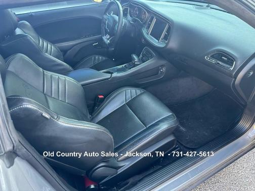 Gray 2017 Dodge Challenger SRT Hellcat