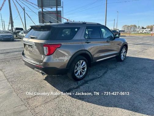 2021 Ford Explorer Limited
