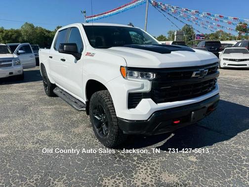 2023 Chevrolet Silverado 1500 LT Trail Boss