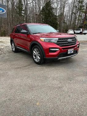2021 Ford Explorer XLT