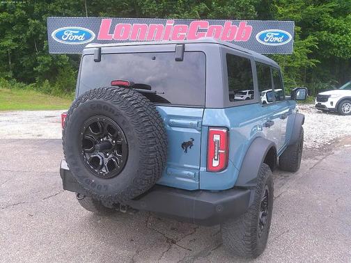 2022 Ford Bronco Wildtrak