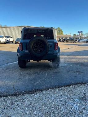 2022 Ford Bronco Wildtrak