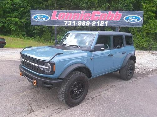 2022 Ford Bronco Wildtrak