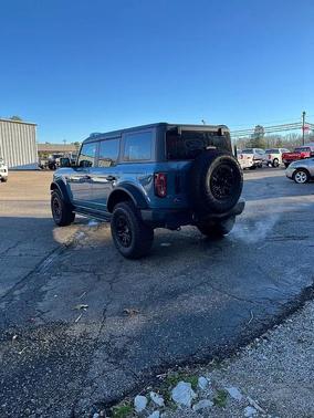 2022 Ford Bronco Wildtrak