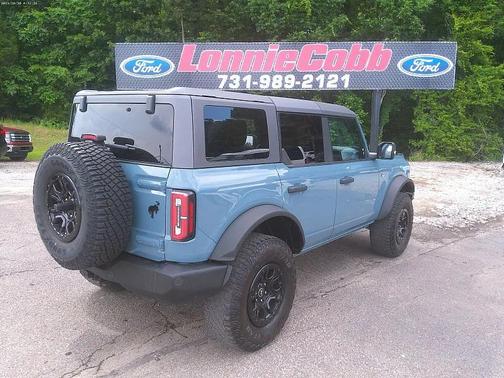 2022 Ford Bronco Wildtrak