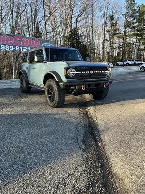 2022 Ford Bronco Wildtrak