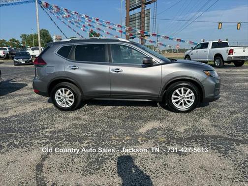 2018 Nissan Rogue SV