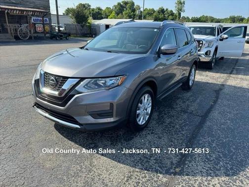 2018 Nissan Rogue SV