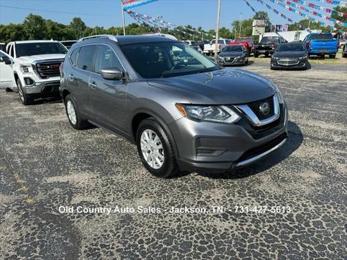 2018 Nissan Rogue SV