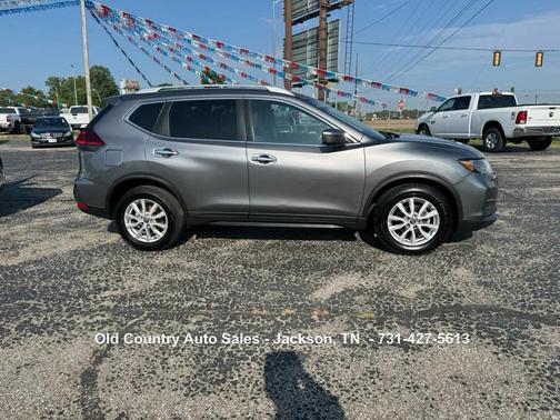 2018 Nissan Rogue SV