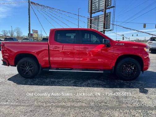 2022 Chevrolet Silverado 1500 RST