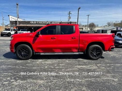 2022 Chevrolet Silverado 1500 RST