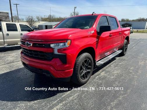2022 Chevrolet Silverado 1500 RST