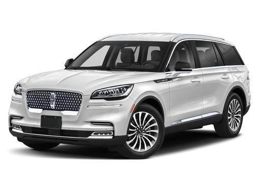 White 2020 Lincoln Aviator Reserve AWD