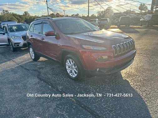 2016 Jeep Cherokee Latitude