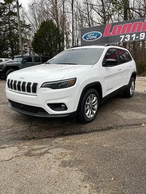2022 Jeep Cherokee Latitude Lux