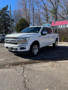 2020 Ford F-150 Platinum