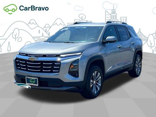 Sterling Gray Metallic 2025 Chevrolet Equinox LT