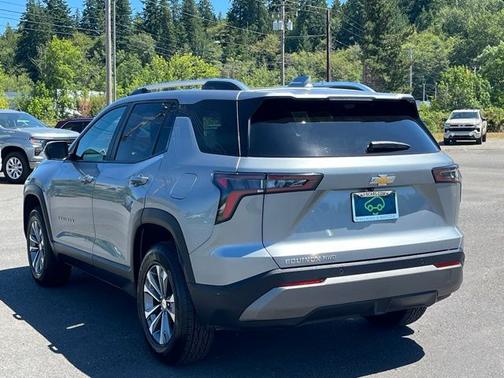 Sterling Gray Metallic 2025 Chevrolet Equinox LT