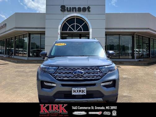 2023 Ford Explorer Limited