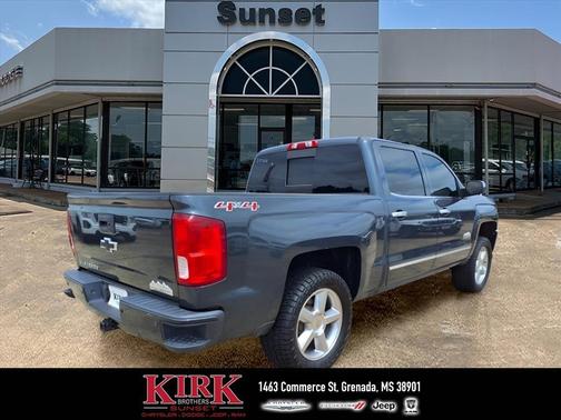 2017 Chevrolet Silverado 1500 High Country