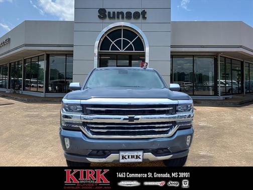 2017 Chevrolet Silverado 1500 High Country
