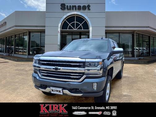 2017 Chevrolet Silverado 1500 High Country