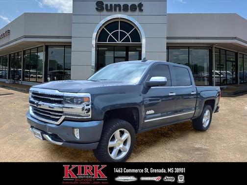 2017 Chevrolet Silverado 1500 High Country