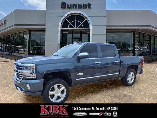 2017 Chevrolet Silverado 1500 High Country