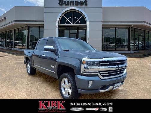 2017 Chevrolet Silverado 1500 High Country