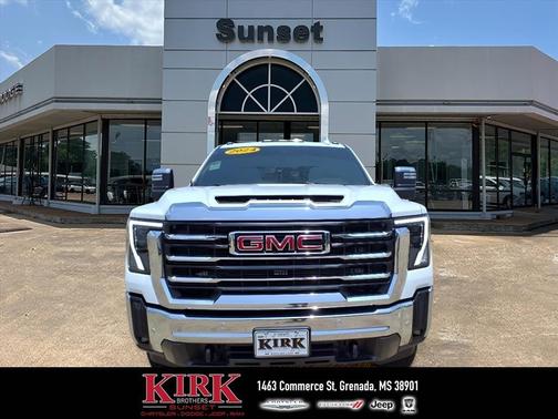 2024 GMC Sierra 2500 SLT