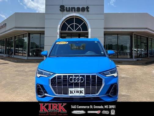 2023 Audi Q3 45 S line Premium