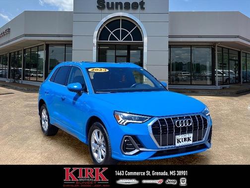 2023 Audi Q3 45 S line Premium