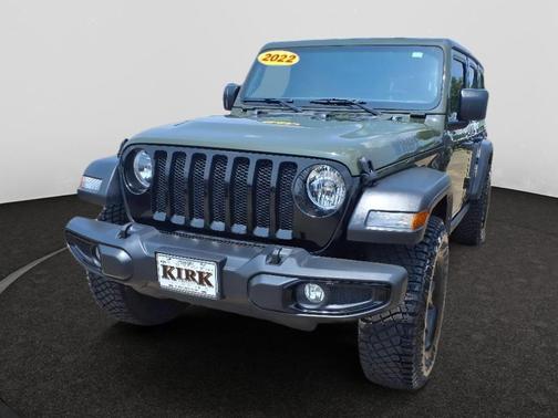 2022 Jeep Wrangler Unlimited Sport