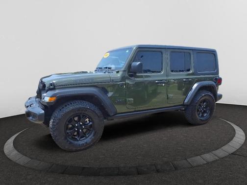 2022 Jeep Wrangler Unlimited Sport