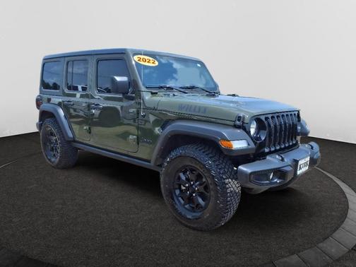 2022 Jeep Wrangler Unlimited Sport