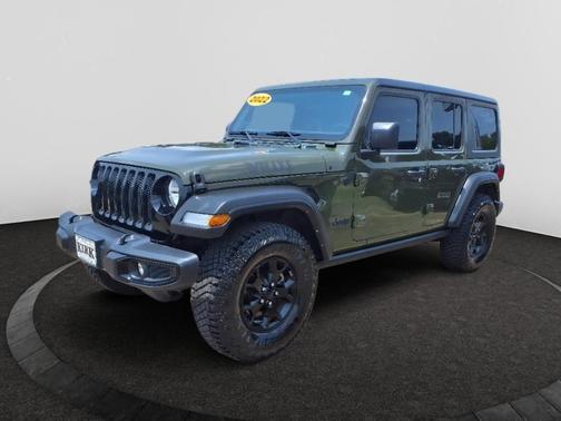 2022 Jeep Wrangler Unlimited Sport