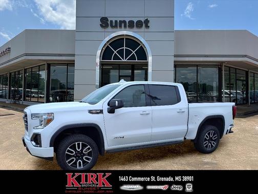 2021 GMC Sierra 1500 AT4