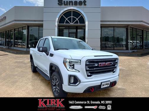 2021 GMC Sierra 1500 AT4