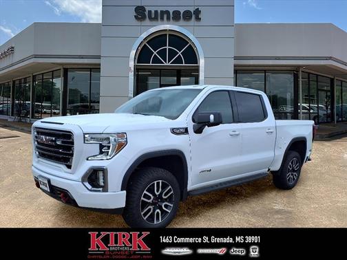 2021 GMC Sierra 1500 AT4